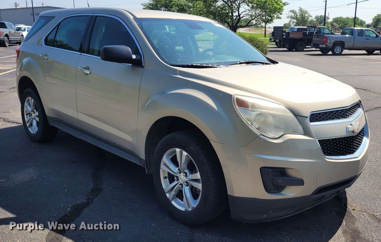 image for item DK1910 2012 Chevrolet Equinox  SUV