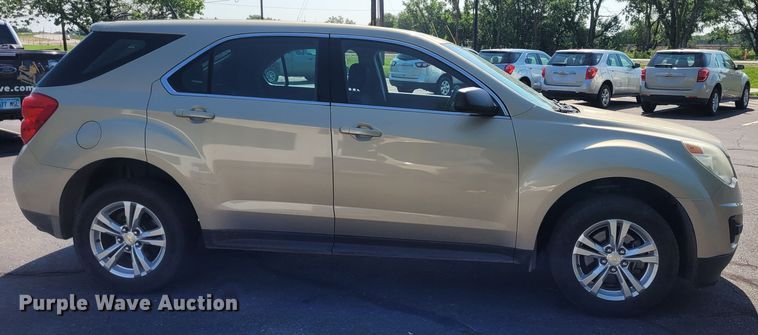 image for item DK1910 2012 Chevrolet Equinox  SUV
