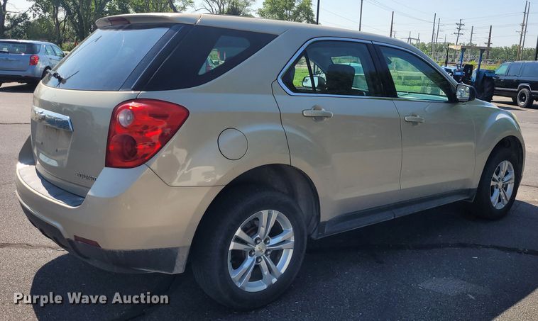 image for item DK1910 2012 Chevrolet Equinox  SUV