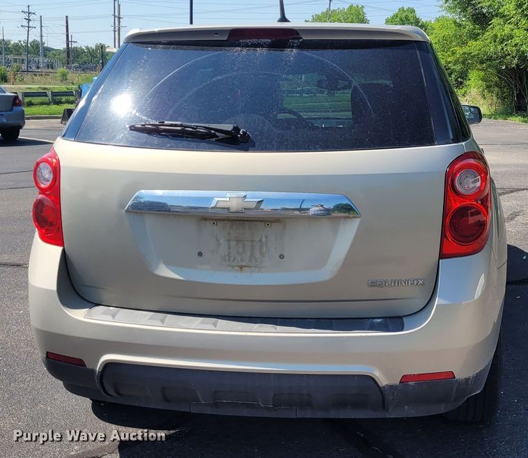image for item DK1910 2012 Chevrolet Equinox  SUV