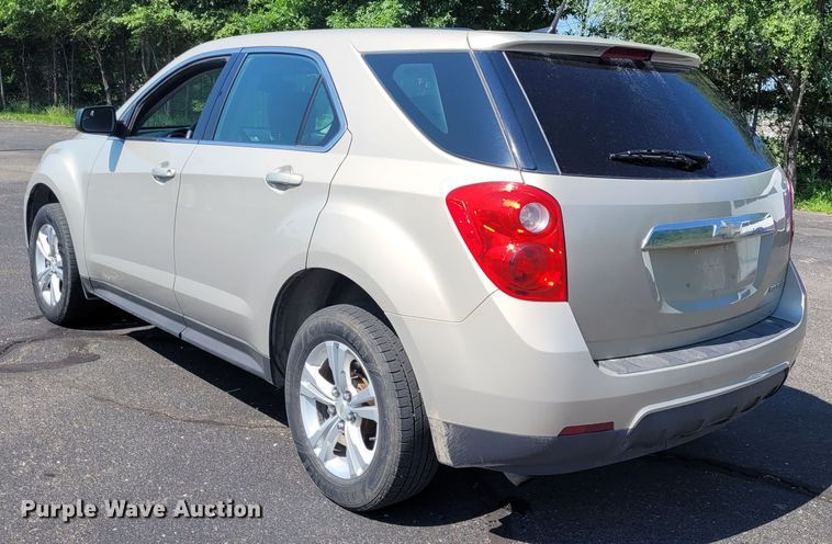 image for item DK1910 2012 Chevrolet Equinox  SUV