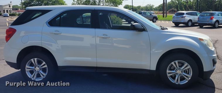 image for item DK1911 2014 Chevrolet Equinox  SUV