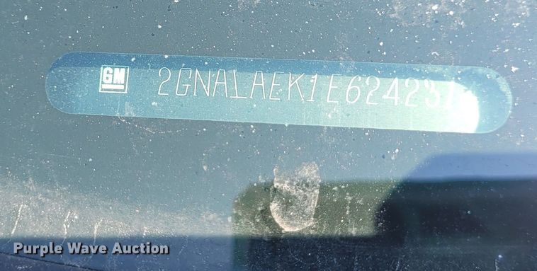 image for item DK1911 2014 Chevrolet Equinox  SUV