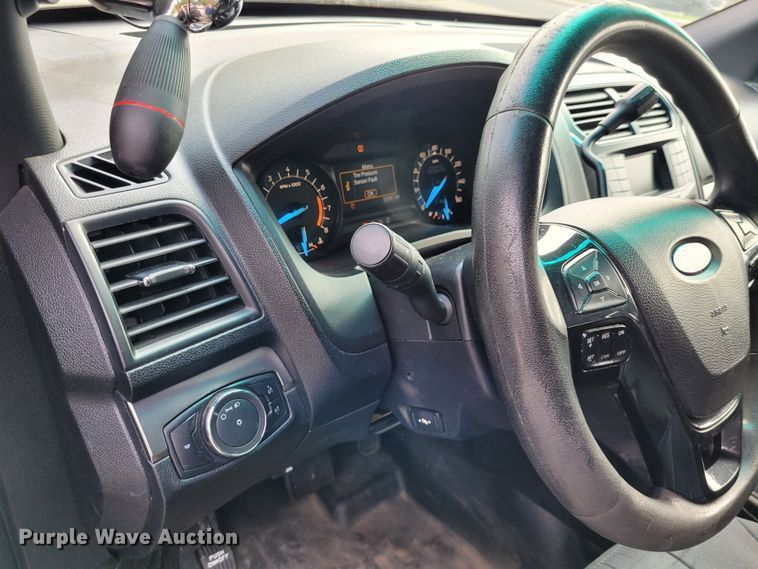 image for item DK1915 2017 Ford Explorer Police Interceptor  SUV