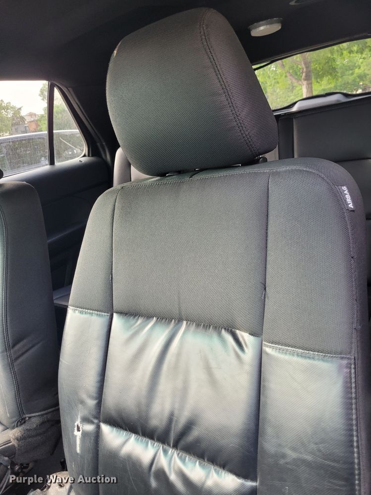 image for item DK1915 2017 Ford Explorer Police Interceptor  SUV