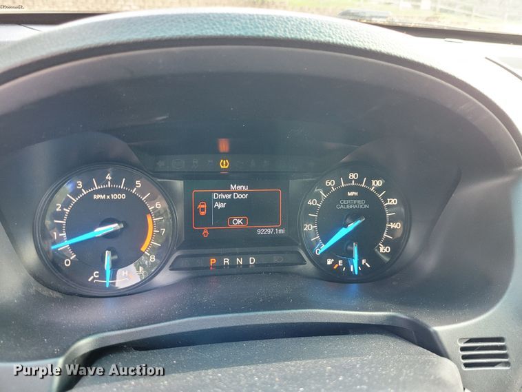 image for item DK1915 2017 Ford Explorer Police Interceptor  SUV