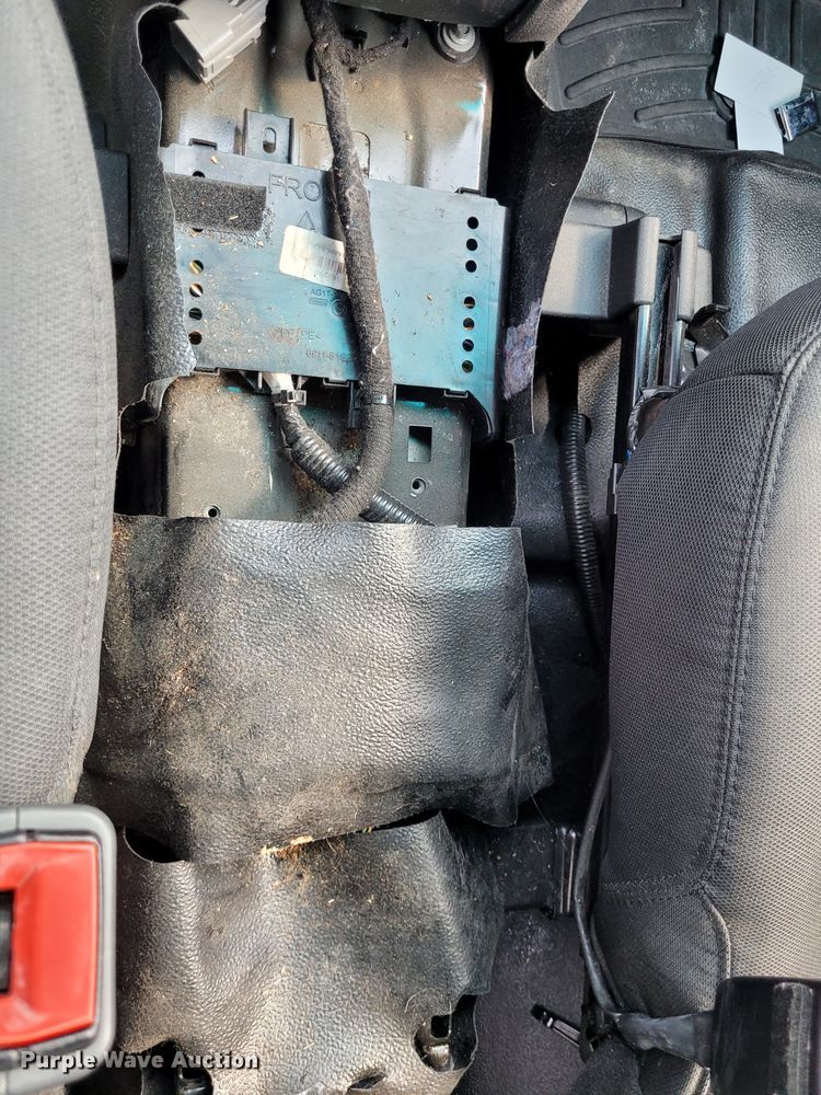 image for item DK1915 2017 Ford Explorer Police Interceptor  SUV