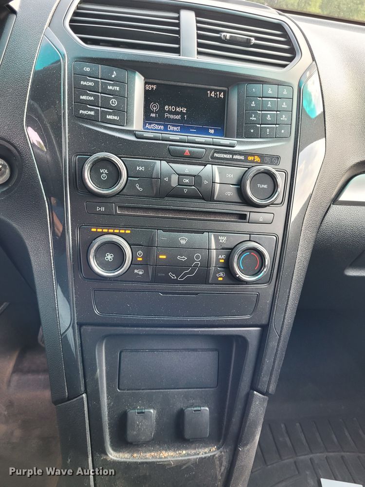 image for item DK1915 2017 Ford Explorer Police Interceptor  SUV