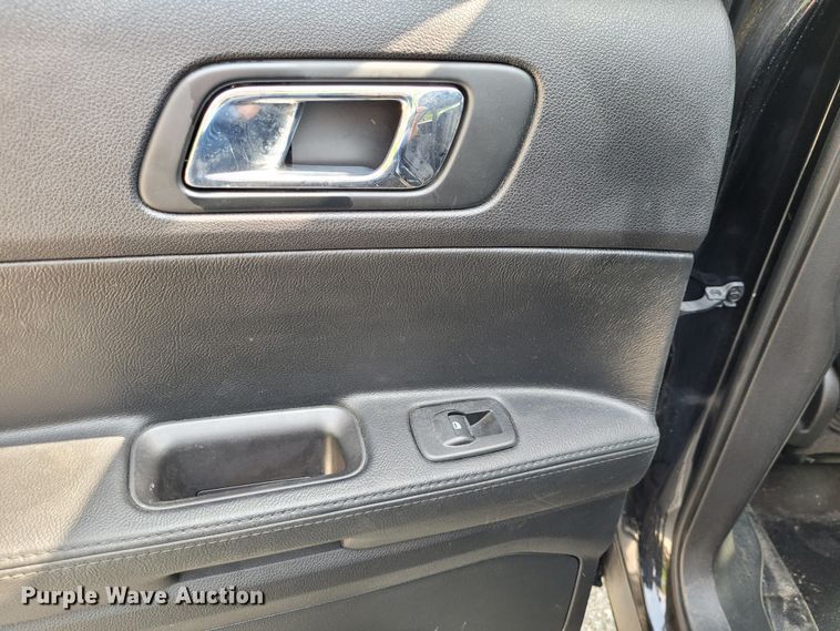 image for item DK1915 2017 Ford Explorer Police Interceptor  SUV