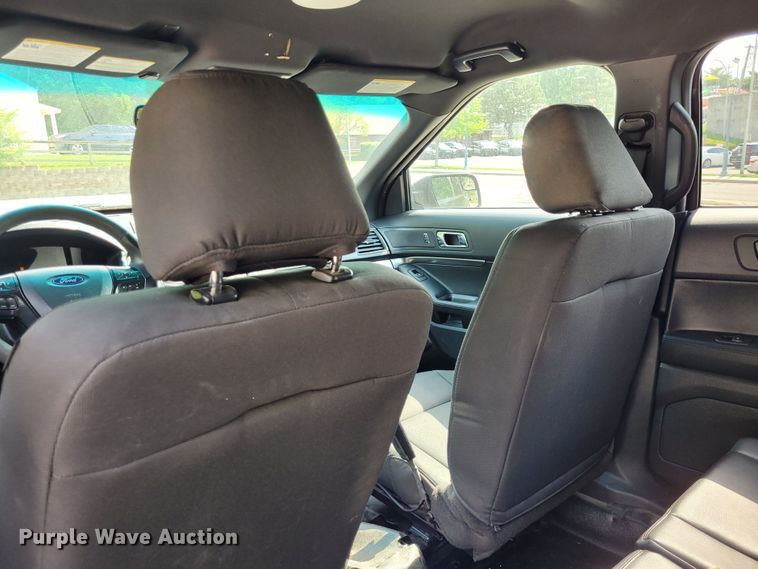 image for item DK1915 2017 Ford Explorer Police Interceptor  SUV