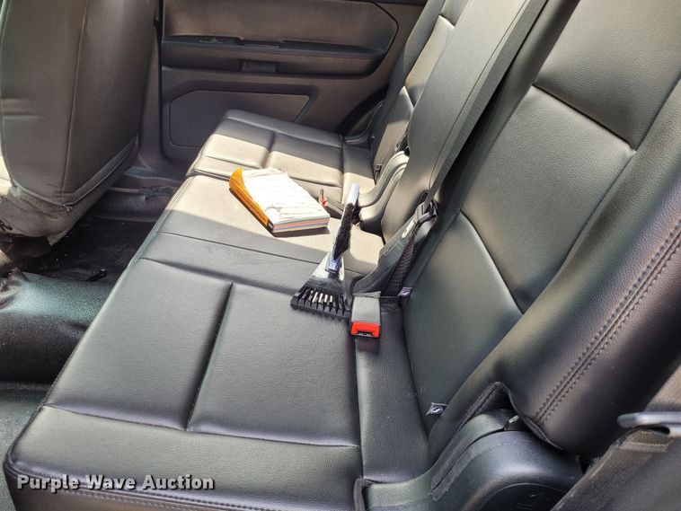 image for item DK1915 2017 Ford Explorer Police Interceptor  SUV