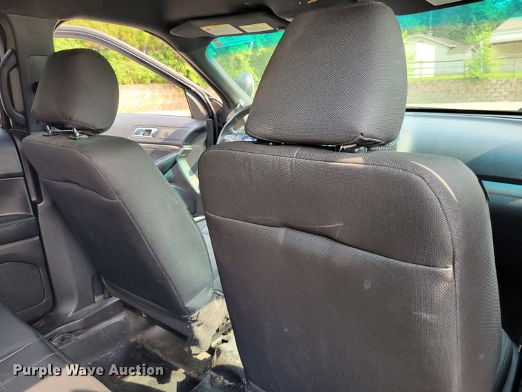 image for item DK1915 2017 Ford Explorer Police Interceptor  SUV