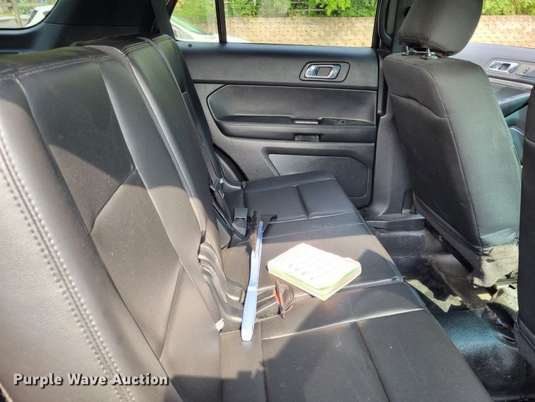 image for item DK1915 2017 Ford Explorer Police Interceptor  SUV