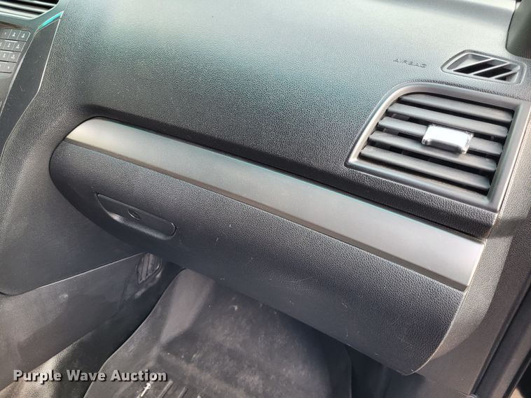 image for item DK1915 2017 Ford Explorer Police Interceptor  SUV