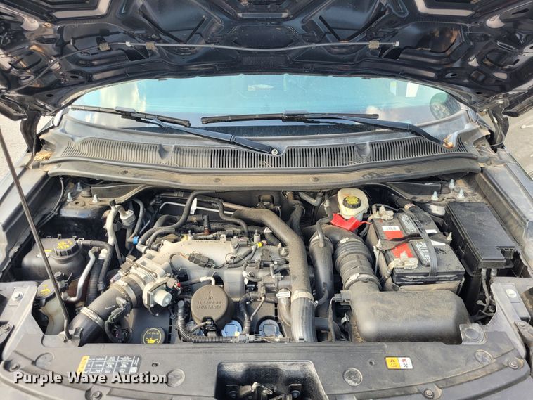 image for item DK1915 2017 Ford Explorer Police Interceptor  SUV