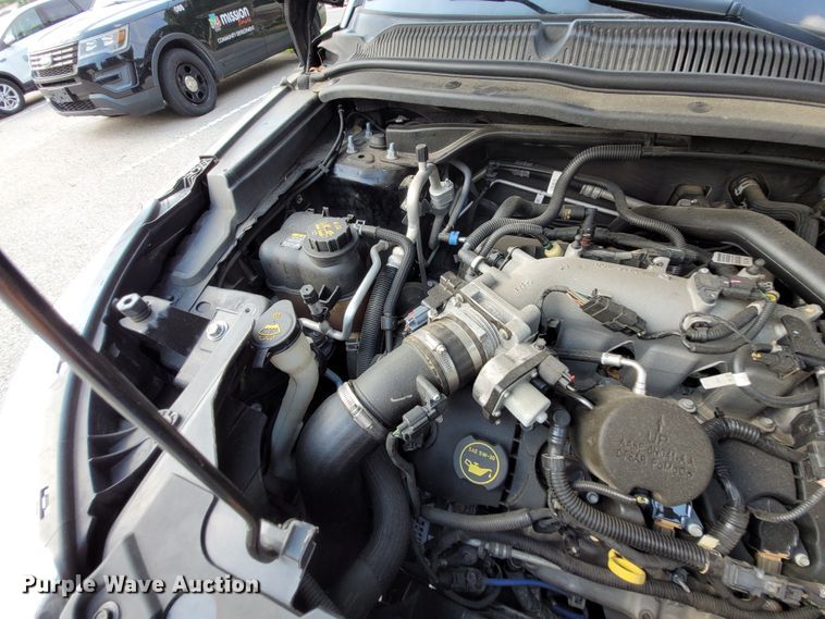 image for item DK1915 2017 Ford Explorer Police Interceptor  SUV