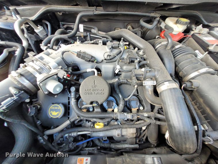 image for item DK1915 2017 Ford Explorer Police Interceptor  SUV