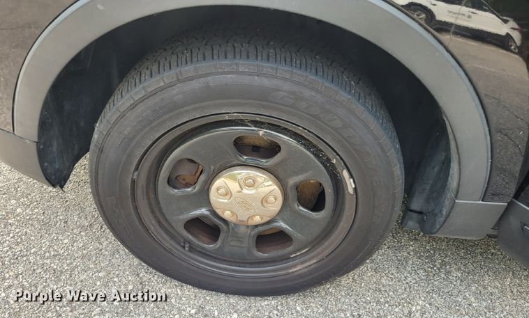 image for item DK1915 2017 Ford Explorer Police Interceptor  SUV