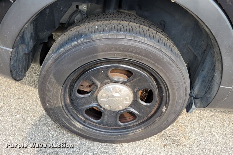 image for item DK1915 2017 Ford Explorer Police Interceptor  SUV