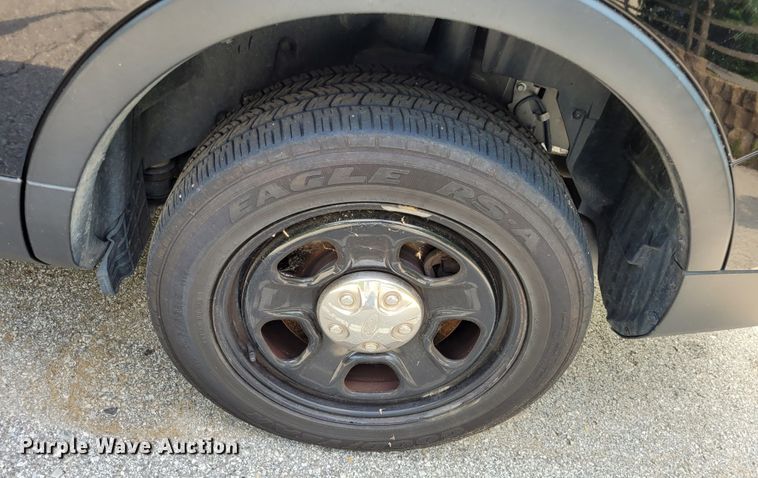 image for item DK1915 2017 Ford Explorer Police Interceptor  SUV