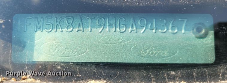 image for item DK1915 2017 Ford Explorer Police Interceptor  SUV