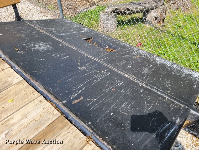 image for item DK1916 2011 Eagle 7X24BTA35  tilt deck equipment trailer