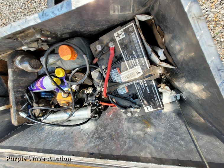 image for item DK1916 2011 Eagle 7X24BTA35  tilt deck equipment trailer