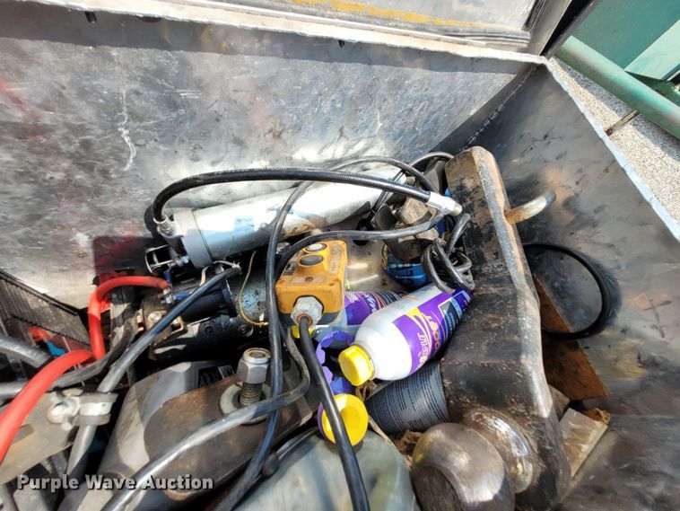 image for item DK1916 2011 Eagle 7X24BTA35  tilt deck equipment trailer