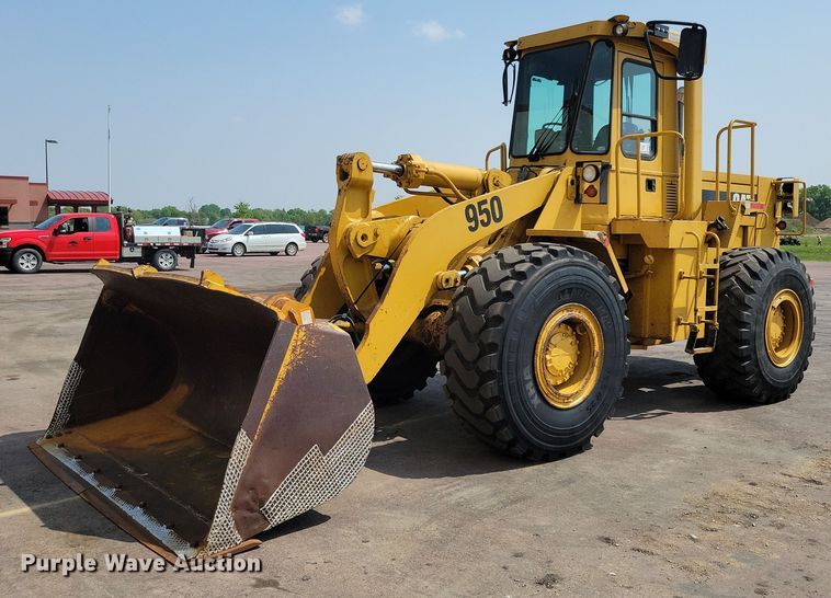 image for item DK5237 1988 Caterpillar 950B  wheel loader