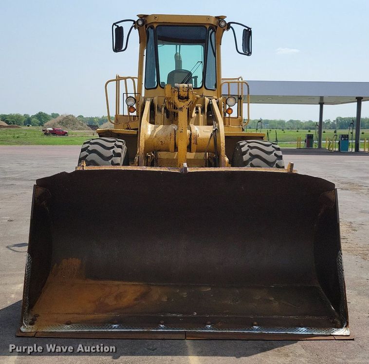 image for item DK5237 1988 Caterpillar 950B  wheel loader