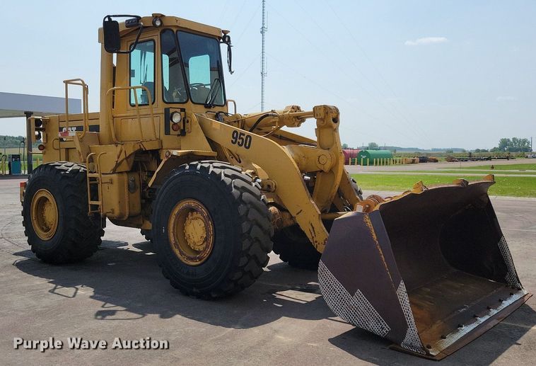 image for item DK5237 1988 Caterpillar 950B  wheel loader
