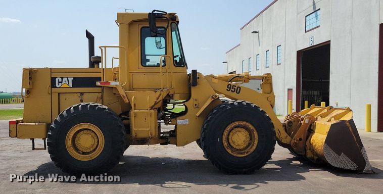 image for item DK5237 1988 Caterpillar 950B  wheel loader