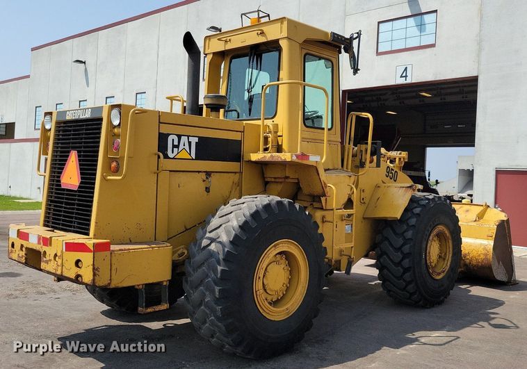 image for item DK5237 1988 Caterpillar 950B  wheel loader
