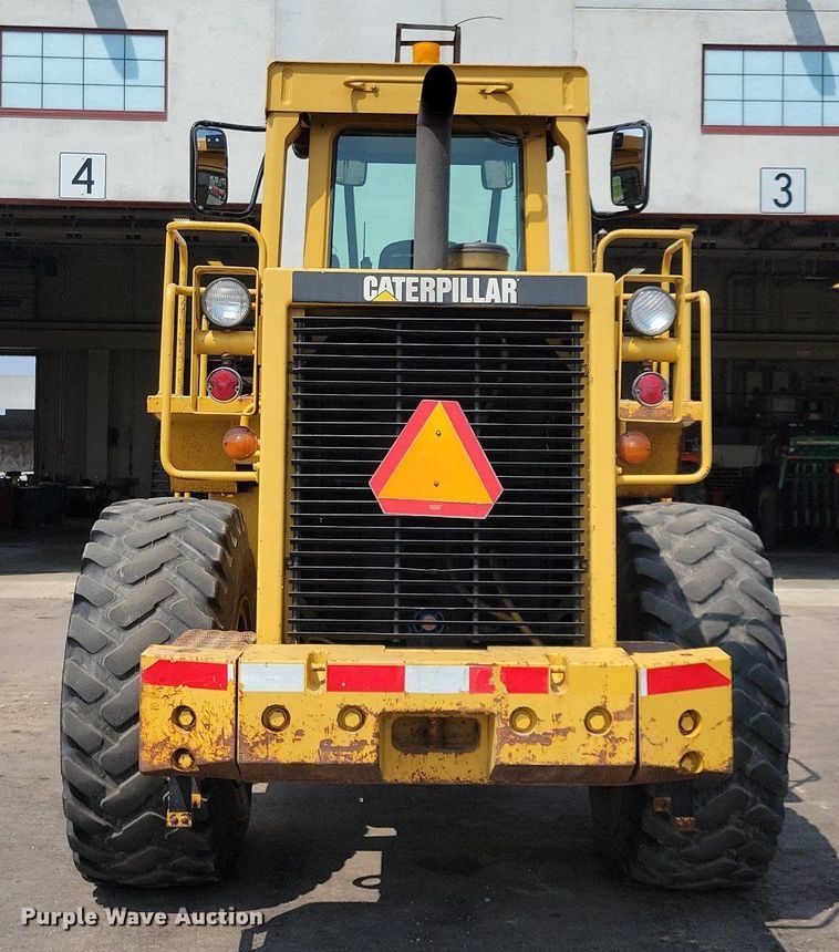 image for item DK5237 1988 Caterpillar 950B  wheel loader