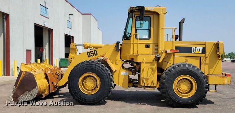image for item DK5237 1988 Caterpillar 950B  wheel loader