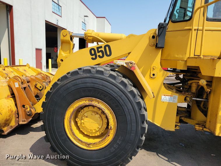 image for item DK5237 1988 Caterpillar 950B  wheel loader