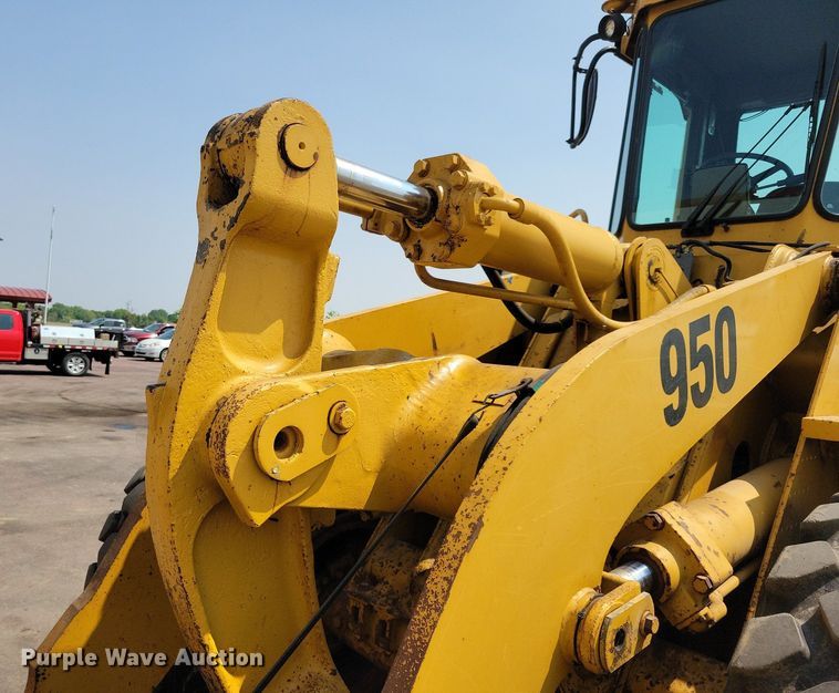 image for item DK5237 1988 Caterpillar 950B  wheel loader