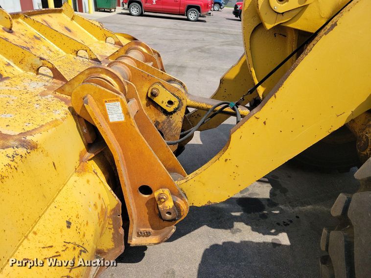 image for item DK5237 1988 Caterpillar 950B  wheel loader