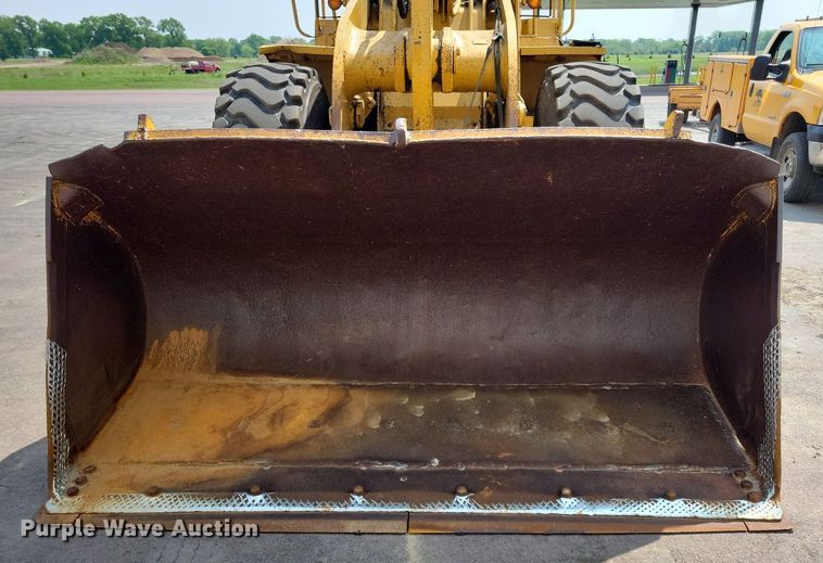 image for item DK5237 1988 Caterpillar 950B  wheel loader