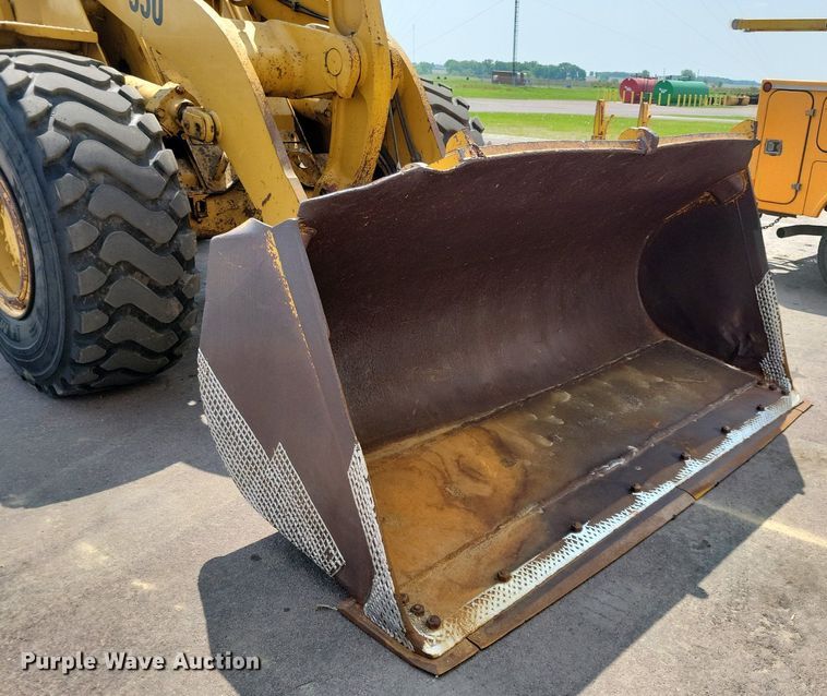 image for item DK5237 1988 Caterpillar 950B  wheel loader