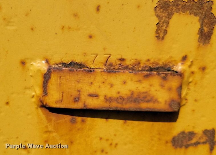 image for item DK5237 1988 Caterpillar 950B  wheel loader