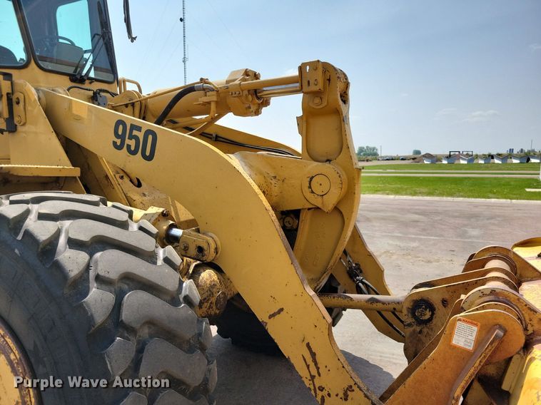 image for item DK5237 1988 Caterpillar 950B  wheel loader