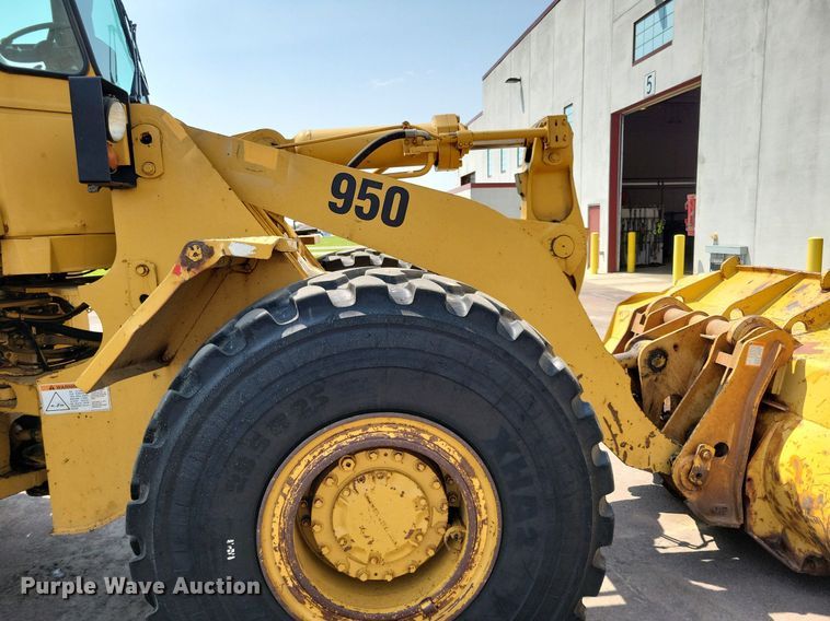 image for item DK5237 1988 Caterpillar 950B  wheel loader