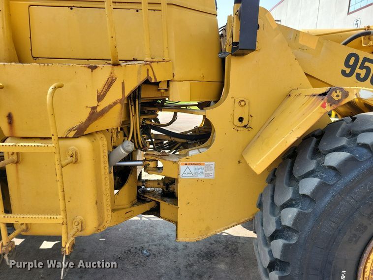 image for item DK5237 1988 Caterpillar 950B  wheel loader