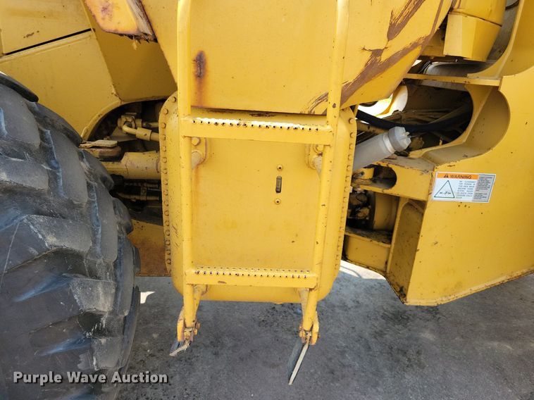 image for item DK5237 1988 Caterpillar 950B  wheel loader