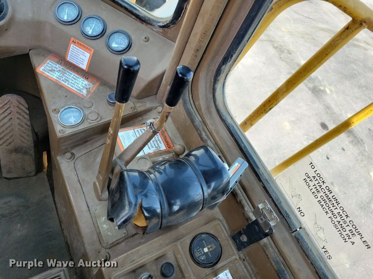 image for item DK5237 1988 Caterpillar 950B  wheel loader