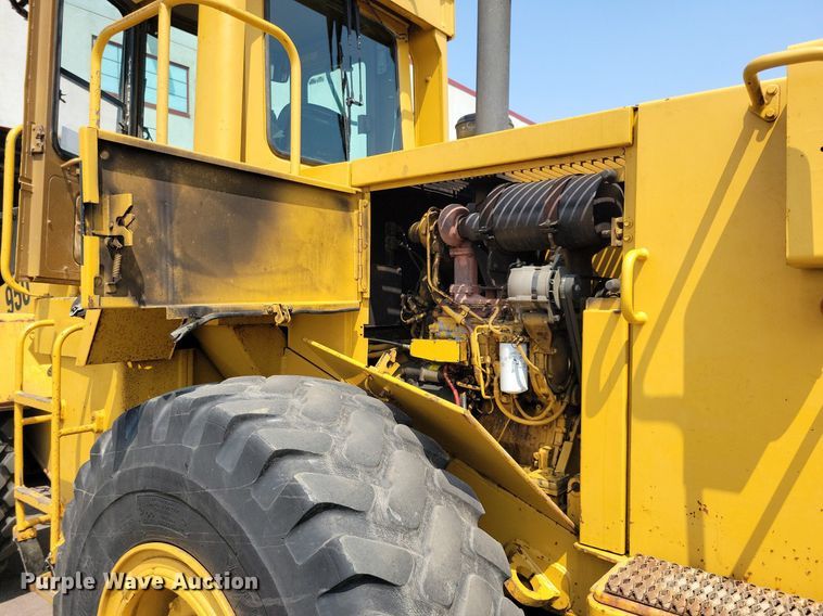 image for item DK5237 1988 Caterpillar 950B  wheel loader