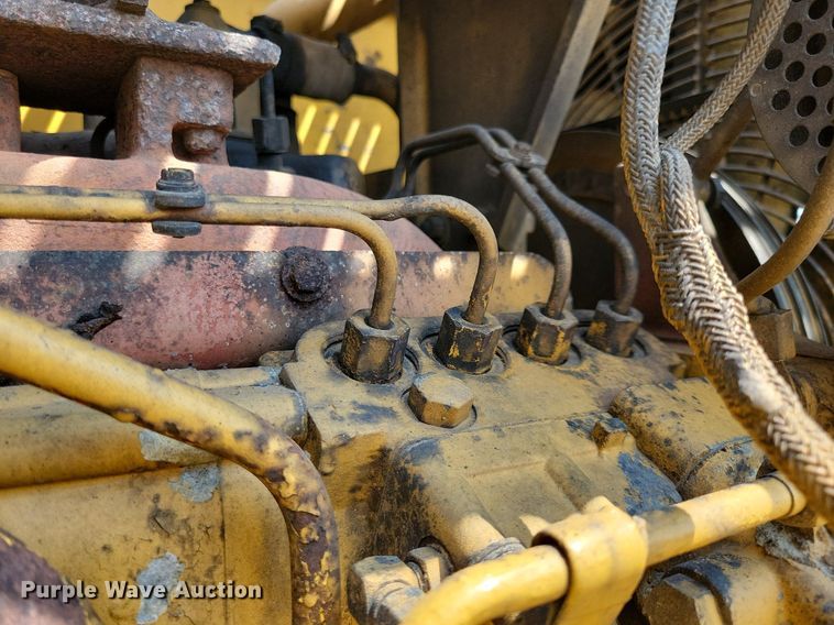 image for item DK5237 1988 Caterpillar 950B  wheel loader