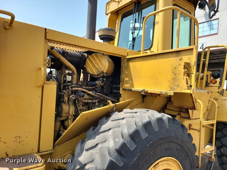 image for item DK5237 1988 Caterpillar 950B  wheel loader