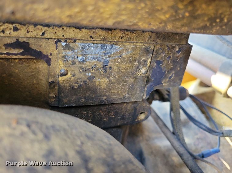 image for item DK5237 1988 Caterpillar 950B  wheel loader